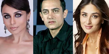 Aamir Khan Gandeng Rani Mukherjee dan Kareena Kapoor!