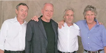 Pink Floyd Batalkan Konser Reuni