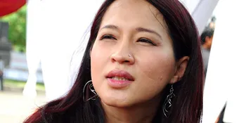 Okie Bantah Anaknya Dekat Dengan Adelia