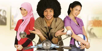 '3 HATI 2 DUNIA 1 CINTA' Borong Piala Citra