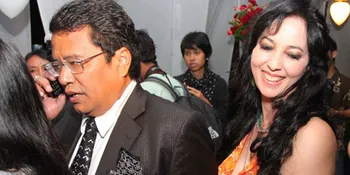 Hotman Gandeng Meriam Belina di Pesta Ananda - Marcella