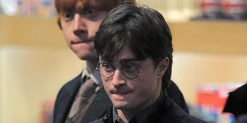 Kesalahan Make-Up, 'HARRY POTTER 7 PART 2' Syuting Ulang