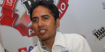 Gugun Gondrong Beri Dukungan Timnas di Senayan