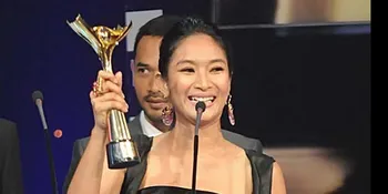 Happy Salma: Penghargaan FFI Jadi Kado Perkawinan