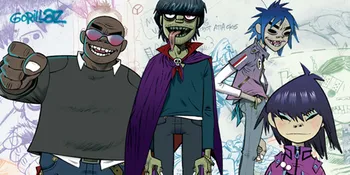 Damon Albarn Siap Bubarkan Gorillaz