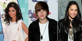 Bieber: Gandeng Selena Gomez Atau Cium Jasmine Villegas?