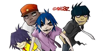 Album Terakhir Gorillaz Dibagikan Gratis!