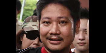 Ki Kusumo Sosialisasikan Anti Korupsi Dengan Dangdut Dorong