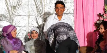 Mark Sungkar Ingin Pernikahan Zaskia Islami dan Tertutup