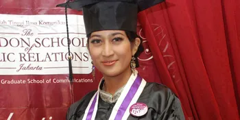 Selesai Kuliah Helmalia Putri Rilis Single