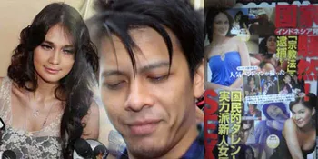 Ariel - Luna Jadi Cover Majalah Porno Jepang