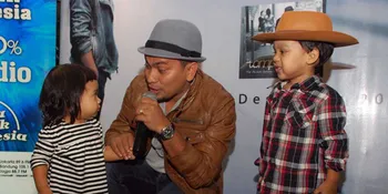 Tak Diajari, Anak Tompi Hafal Lagunya