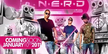 N.E.R.D Siap Gebrak Istora Senayan!