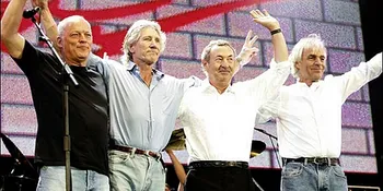 Gugatan Pink Floyd Dikabulkan Pengadilan