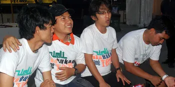 Gaet Fabrizio Faniello, Wali Band 'Bismillah' Go International