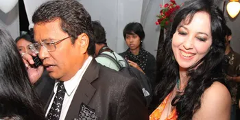 Meriam Belina Siap Hadapi Gosip Karena Dekat Hotman