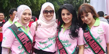 Cici Paramida Kagumi Sosok Polisi