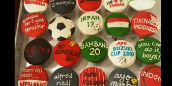 Roti Pesanan Kiki Amalia Pun Bermotif Dukungan ke Suami