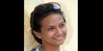 Vanessa Angel Merinding 'Indonesia Raya' Dikumandangkan