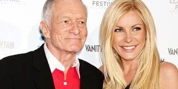 Tunangan Hugh Hefner Pamerkan Cincin Tunangan