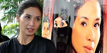 Marsha Timothy Berasa Sesak Pakai Cadar