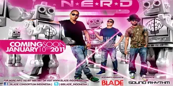 Pengen Nonton Konser N.E.R.D Gratis?