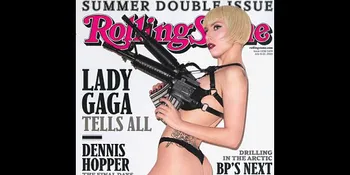 Lady GaGa Paling Bisa 'Jual Majalah'