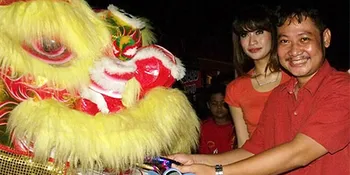 Ki Kusumo Buka Kejurnas Liong Dan Barongsai