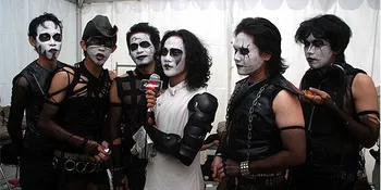 Gitaris Kuburan Band Lakukan Pemerkosaan?