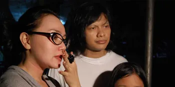 Pede Dewi Gita Bisa Keluar Saat Diajar Elfa