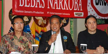 Artis Pemakai Narkoba Tak Ditangkap Asal Lapor