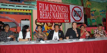 Pengguna Narkorba di Kalangan Selebritas Masih Tinggi