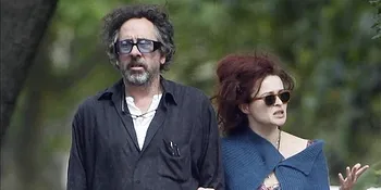 Tim Burton Masuk Rumah Sakit