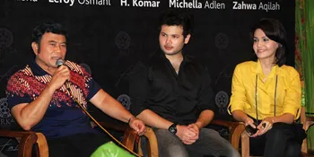 Michella Adlen Deg-Degan Main Bareng Rhoma Irama