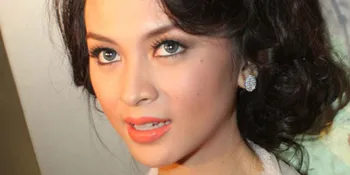 Donita Gantikan Luna Maya di Ultah Indosiar