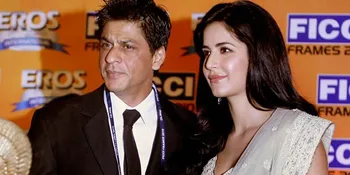 Katrina Kaif 'Jalan Bareng' Shahrukh Khan!