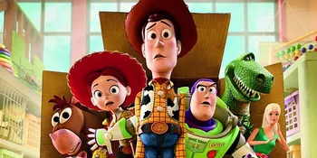 'TOY STORY 3' Raih Golden Tomato Awards