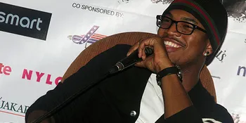 Ne-Yo Tebar Pesona di Jakarta