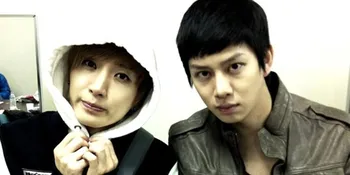 Heechul dan Leeteuk Curi Perhatian Tweeps