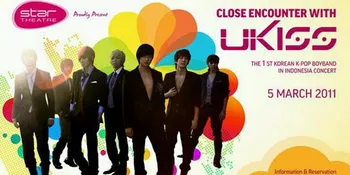Boyband U-Kiss Bakal Tampil di Indonesia