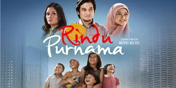 Rafli Bangga Sumbang Soundtrack 'RINDU PURNAMA'