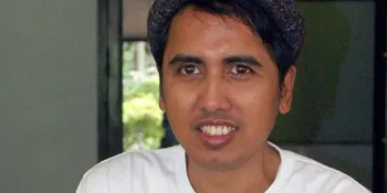 Gugun Rayakan Ultah di Tempat Nikah