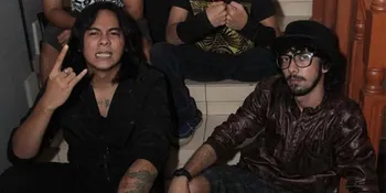 Rocker Kasarunk Isi Soundtrack Film 'SKANDAL'