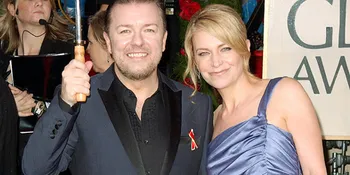 Ricky Gervais Dikontrak Golden Globes Tiga Tahun?