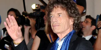 Mick Jagger Tampil Perdana di Panggung Grammy