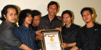 Terbanyak Dilihat di YouTube, Dadali Raih MURI