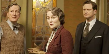 Ratu Inggris Terpesona Oleh 'THE KING'S SPEECH'