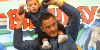 Ayah Angie Terkesan Sosok Adjie Massaid