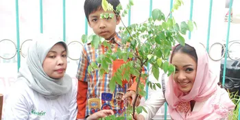 Reisa Kartikasari Terjun Langsung ke Sekolah Dasar