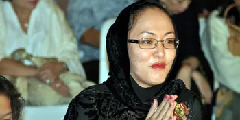 Ucapan Terakhir Adjie Massaid ke Angie